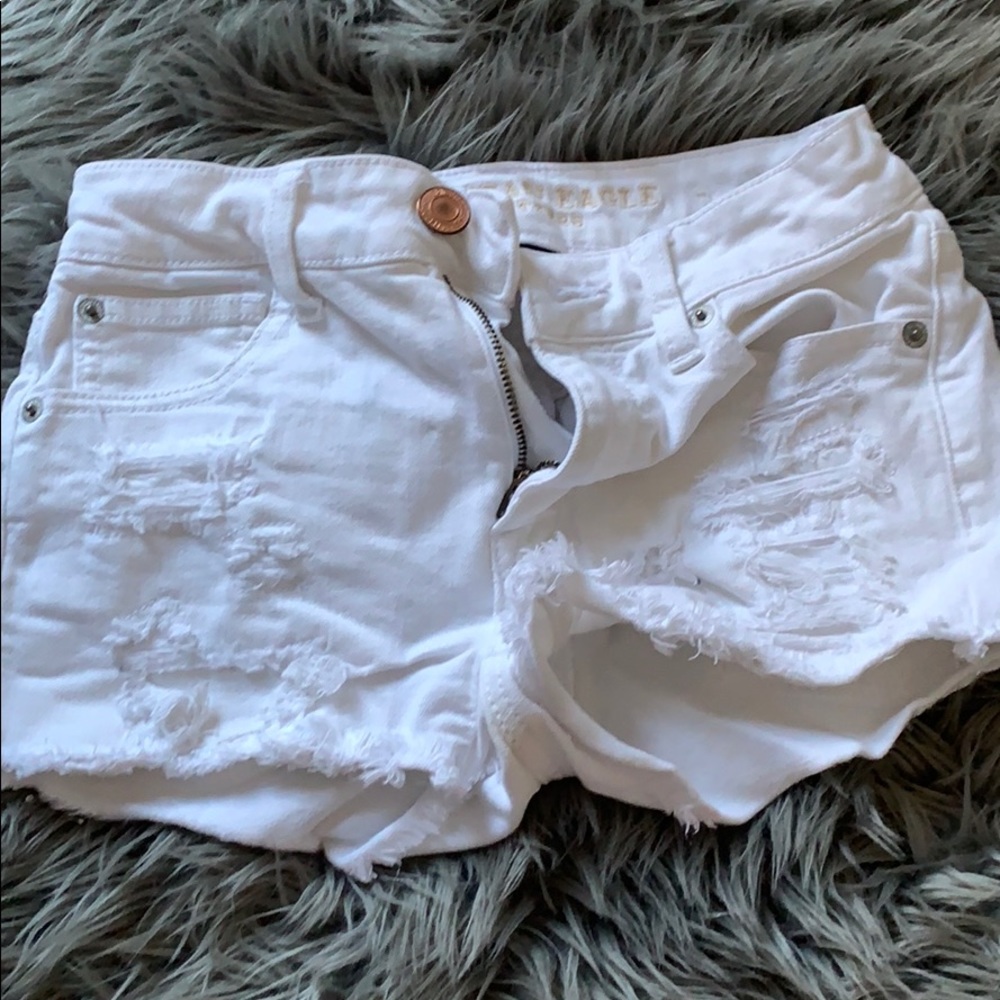 American Eagle denim shorts